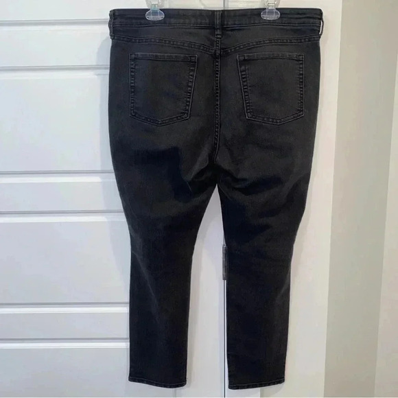 GAP Always Skinny Black Jeans Size 16 - Picture 2 of 8